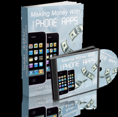 Product picture Making Money with Iphone App w/ mrr and plr