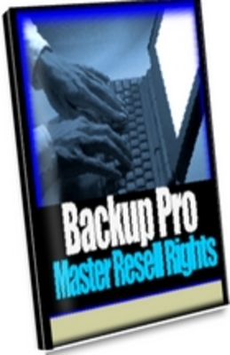 Product picture Backup Pro w/ mrr