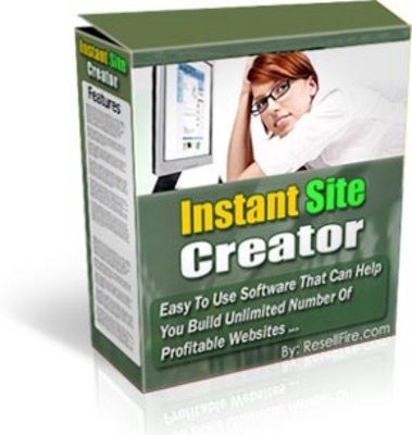 Product picture Instant Site Creator w/ mrr