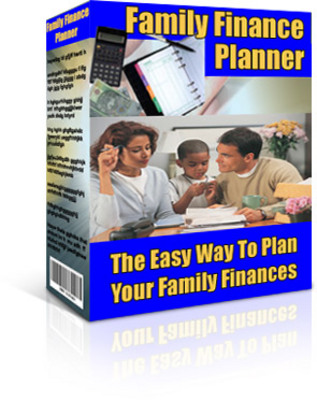 Product picture Family Finance Planner w/MRR