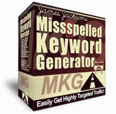 Product picture Misspelled Keywords Generator w/MRR